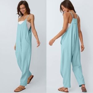 Automet Teal Jumpsuit